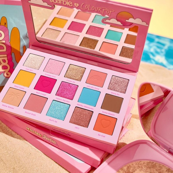 LAST ONE๐ Malibu barbie x colourpop full collection - Picture 4 of 5